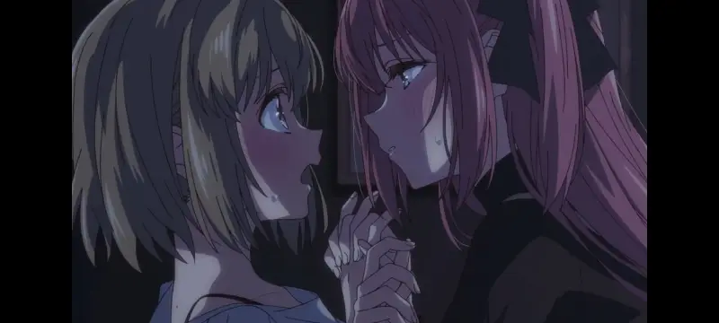 上伊那牡丹醉姿如百合,上伊那牡丹酒醉身姿似百合花般,动漫,番剧,百合,日漫,动画,二次元,ACG