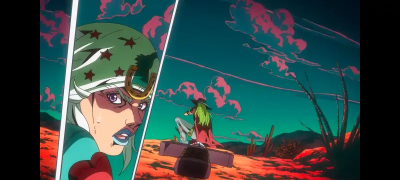 JOJO,JOJO的奇妙冒险,SBR,飙马野郎,动画,动漫,番剧,日漫,二次元,ACG