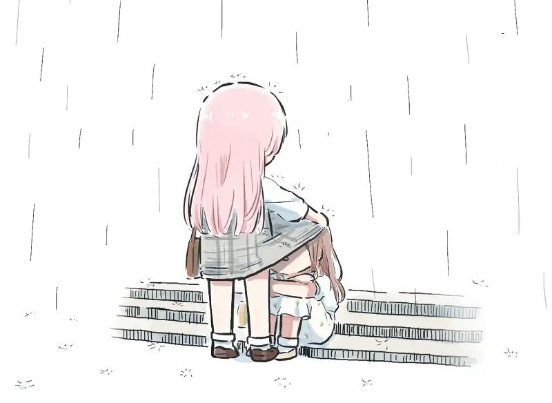 邦邦,BANGDREAM,MyGO,AveMujica,迷途之子,颂乐人偶,千早爱音,长崎素世,搞笑,漫画,插画,绘画,推特,画师推荐