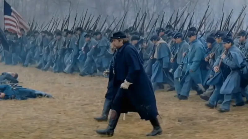 美国南北战争激昂乐曲《当约翰尼迈步回家时》太经典了 美国南北战争激昂乐曲《当约翰尼迈步回家时》太经典了