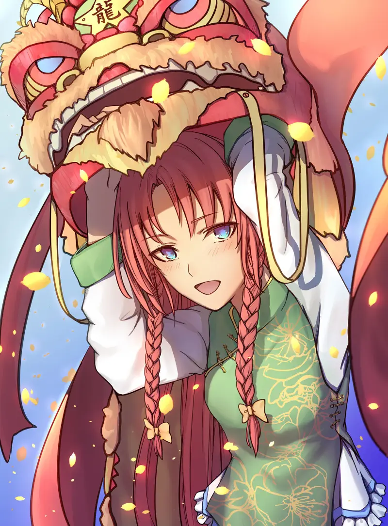 舞狮美铃|今日美铃❤️