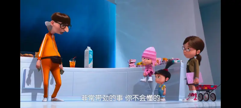 神偷奶爸,卑鄙的我,动画,动漫,欧美动画,欧美动漫,动画电影,ACG