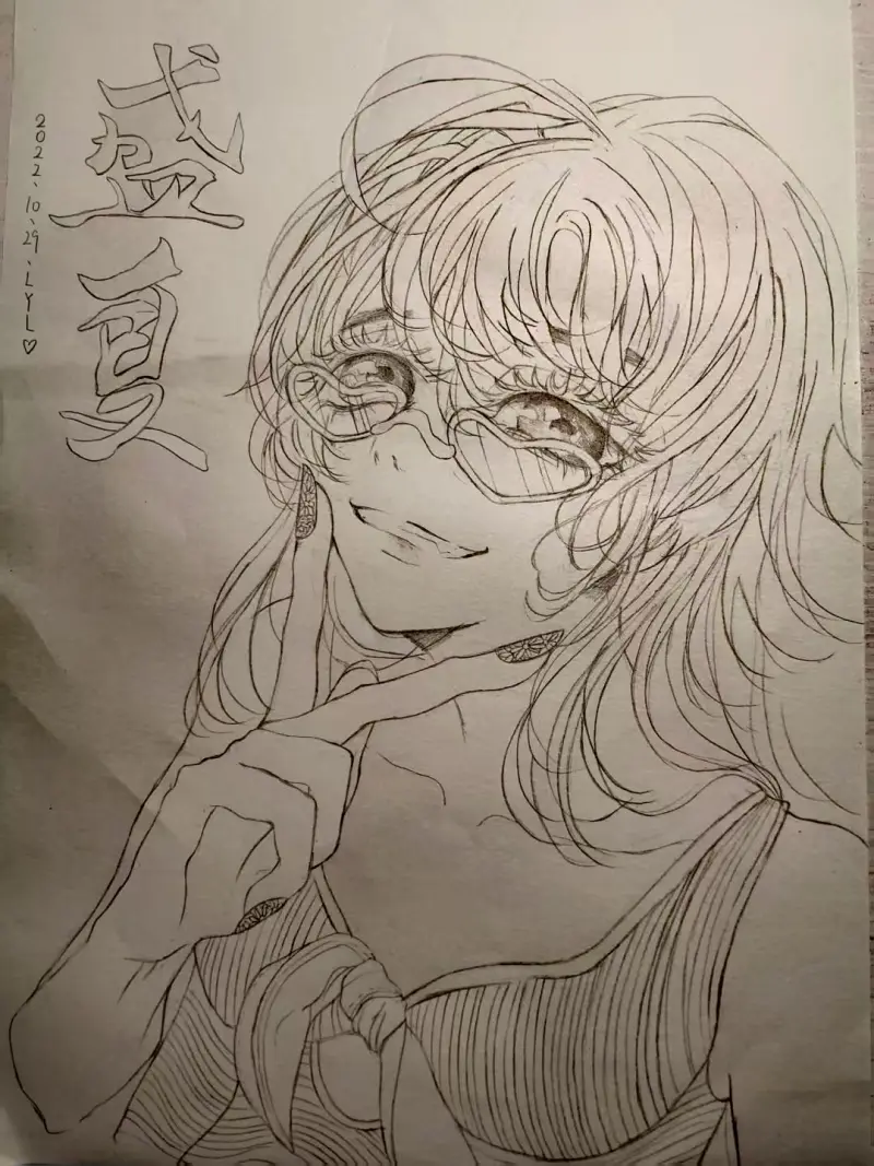 临摹,绘画