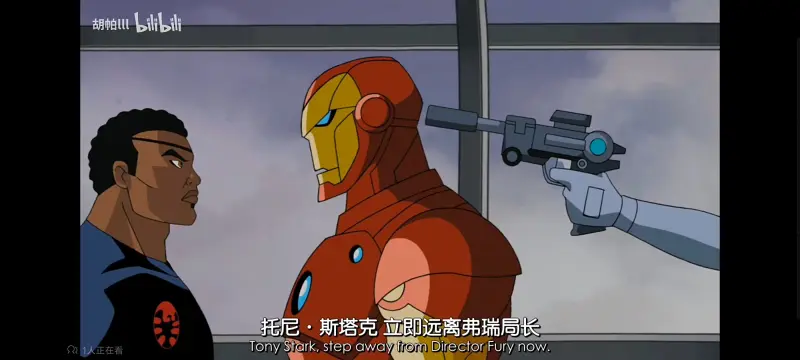 漫威,复仇者世上最强英雄组合,复仇者联盟,超级英雄,动画,动漫,番剧,ACG