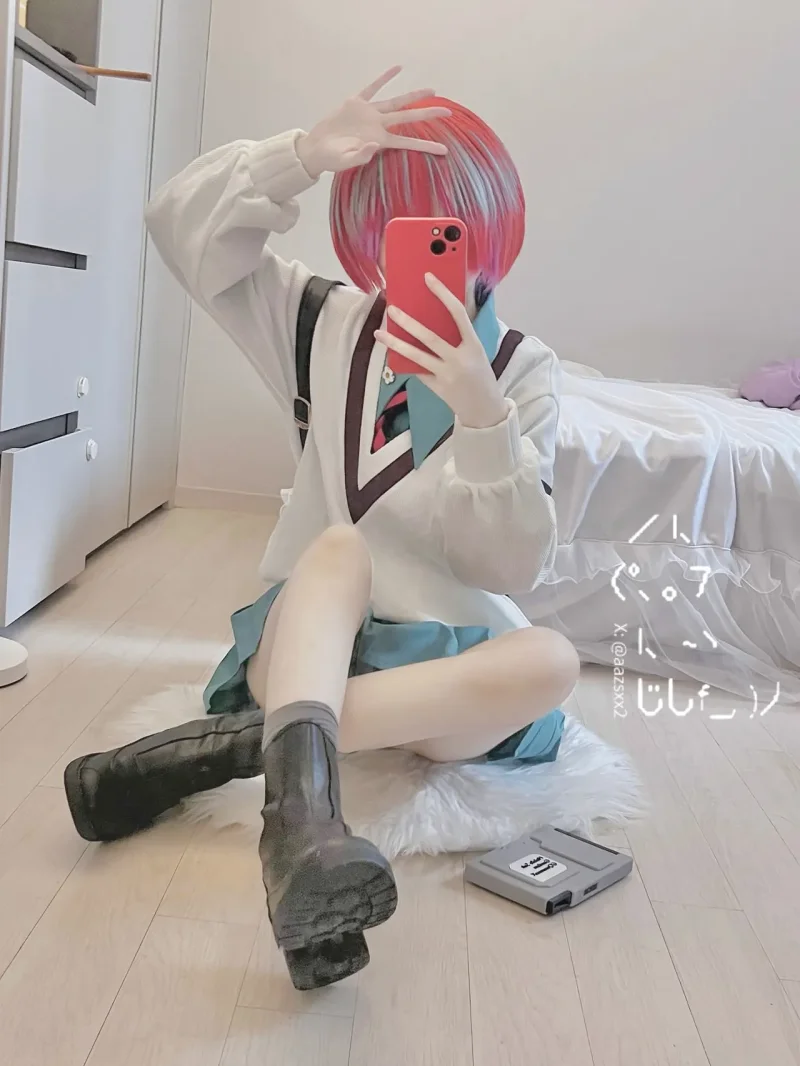玛秋,COS,GQuuuuuuX,机动战士高达跨时之战