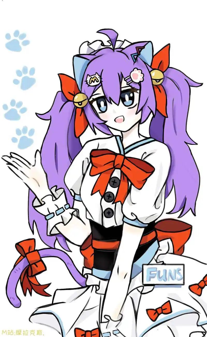 绘画创作,动漫,站娘