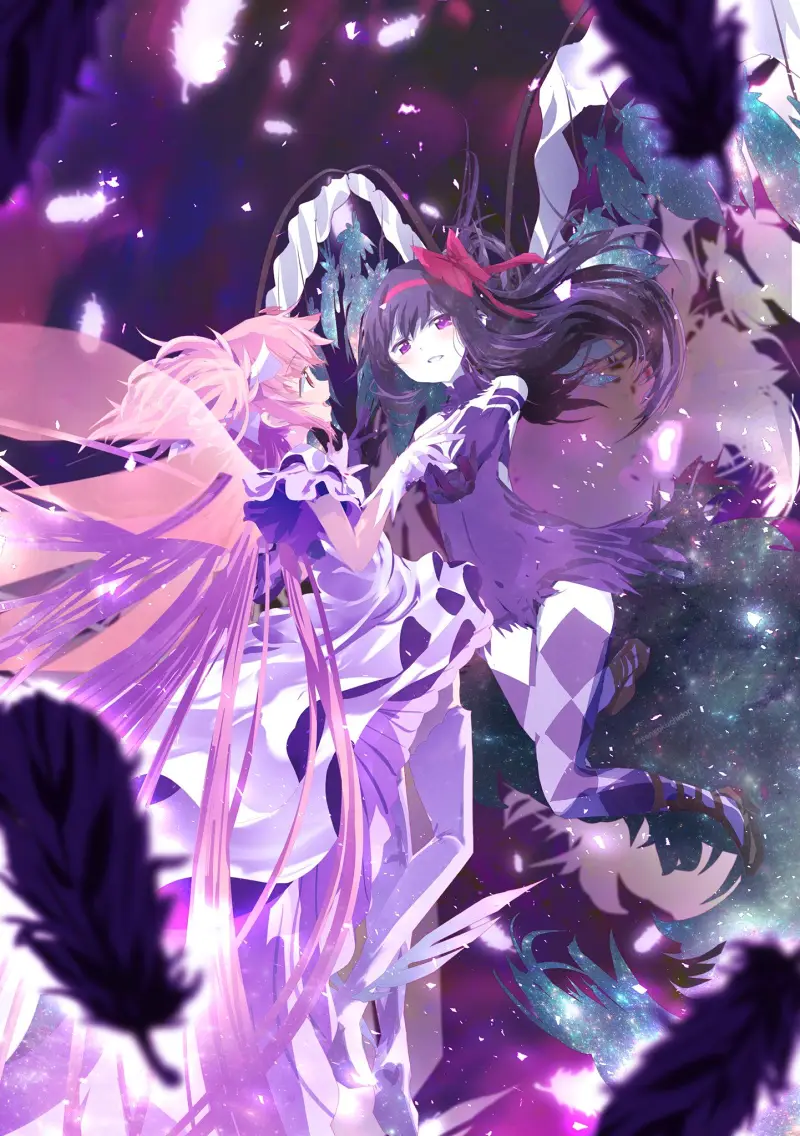 【魔法少女小圆】鹿目圆&晓美焰