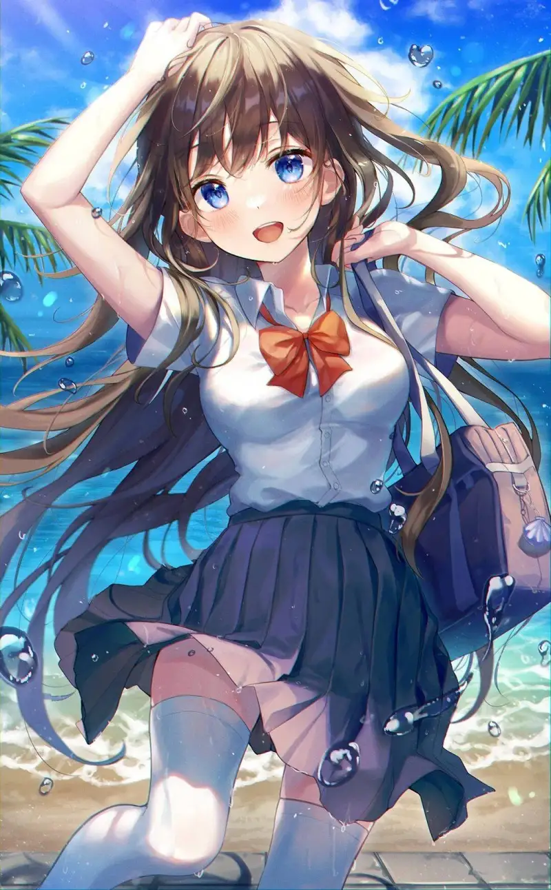 M站美图,动漫