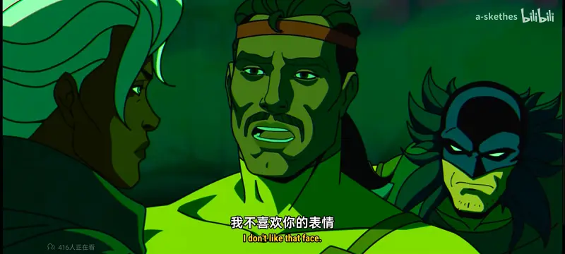 漫威,美漫,X战警,动画,动漫,超级英雄,番剧,ACG