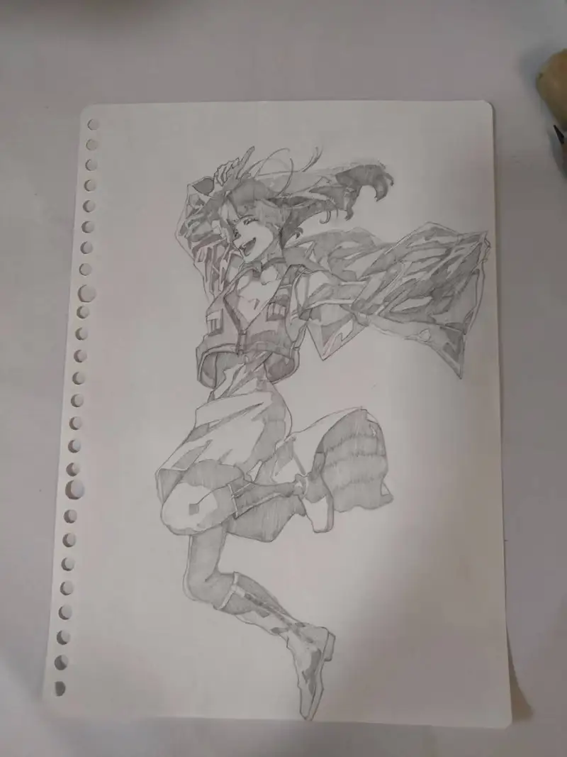 临摹,绘画