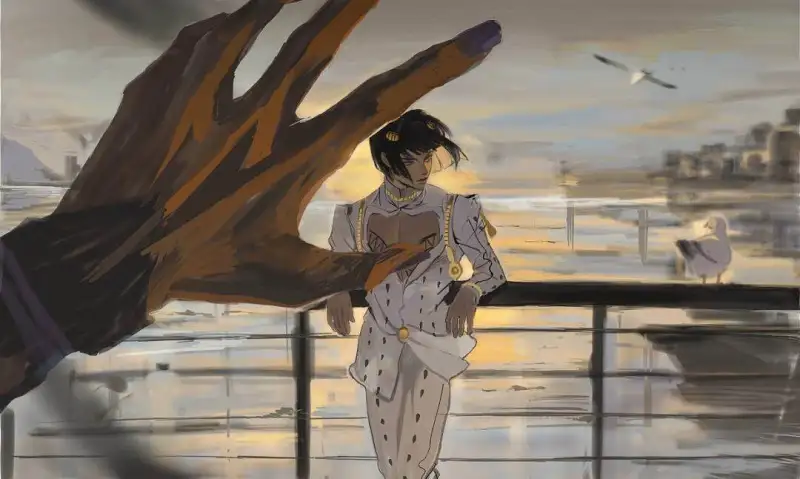 那不勒斯的黄昏