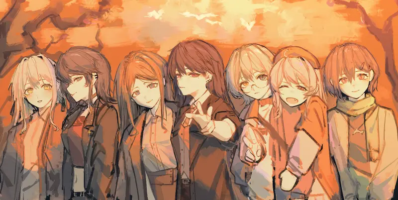 mygo,孤独摇滚,GirlsBandCry,轻音少女,美图,重音teto,初音miku,高松灯,鼓手余命十日谭,avemujica