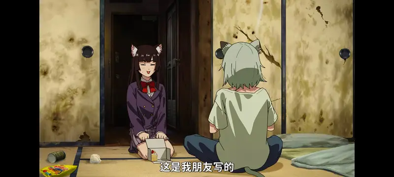 雅尼猫,尼古喵喵,动画,动漫,番剧,日漫,二次元,ACG