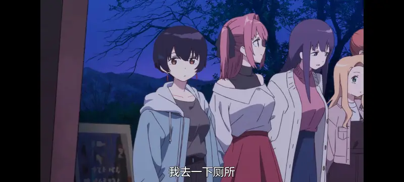 上伊那牡丹醉姿如百合,上伊那牡丹酒醉身姿似百合花般,动漫,番剧,百合,日漫,动画,二次元,ACG