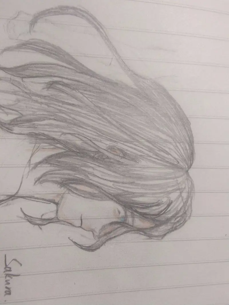 绘画创作,初音未来,OC,雷姆