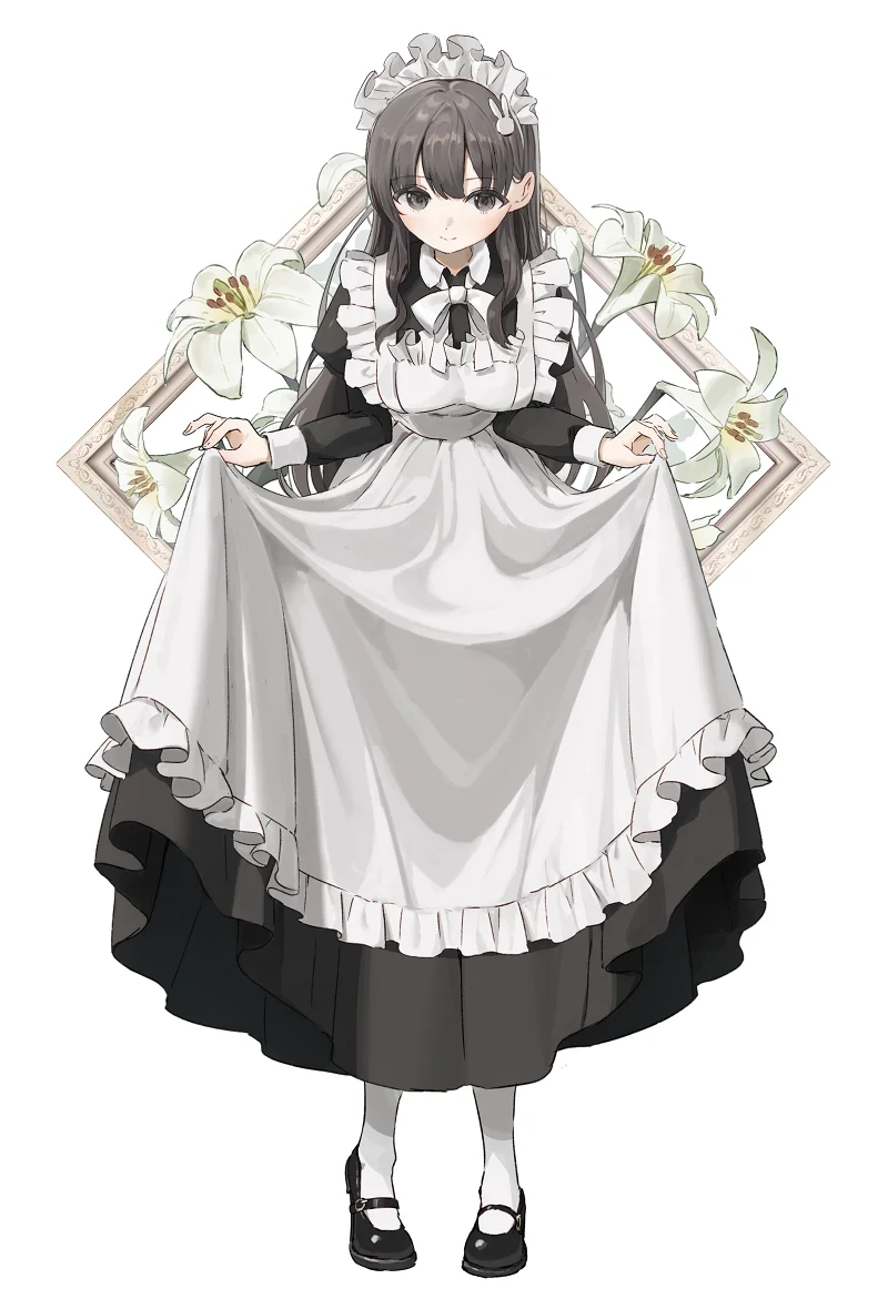 二次元,pixiv,美少女,女仆,绘画,壁纸