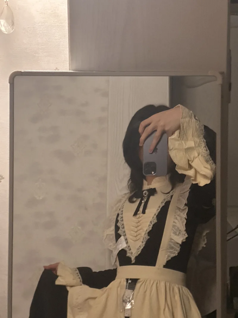 【女装&近况】不知道，我的烤冷面很曼妙