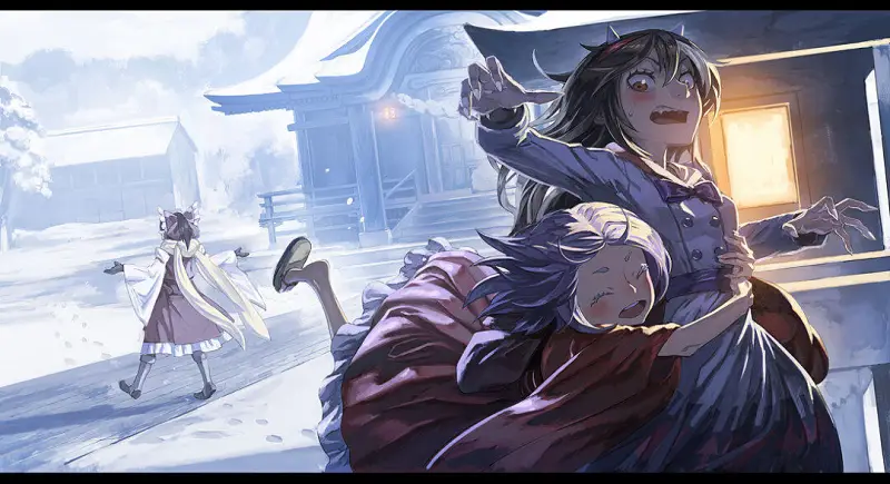 M站美图,东方PROJECT,鬼人正邪,少名针妙丸