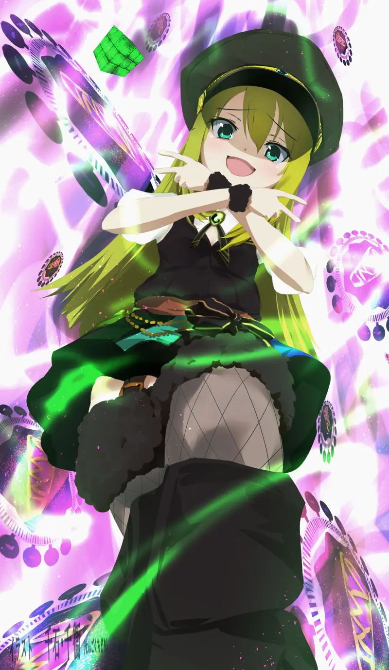 魔法纪录,魔法少女小圆外传,魔法少女,动漫壁纸,动漫美图,阿莉娜格雷,美图,壁纸,绘画,插画,PIXIV,画师推荐