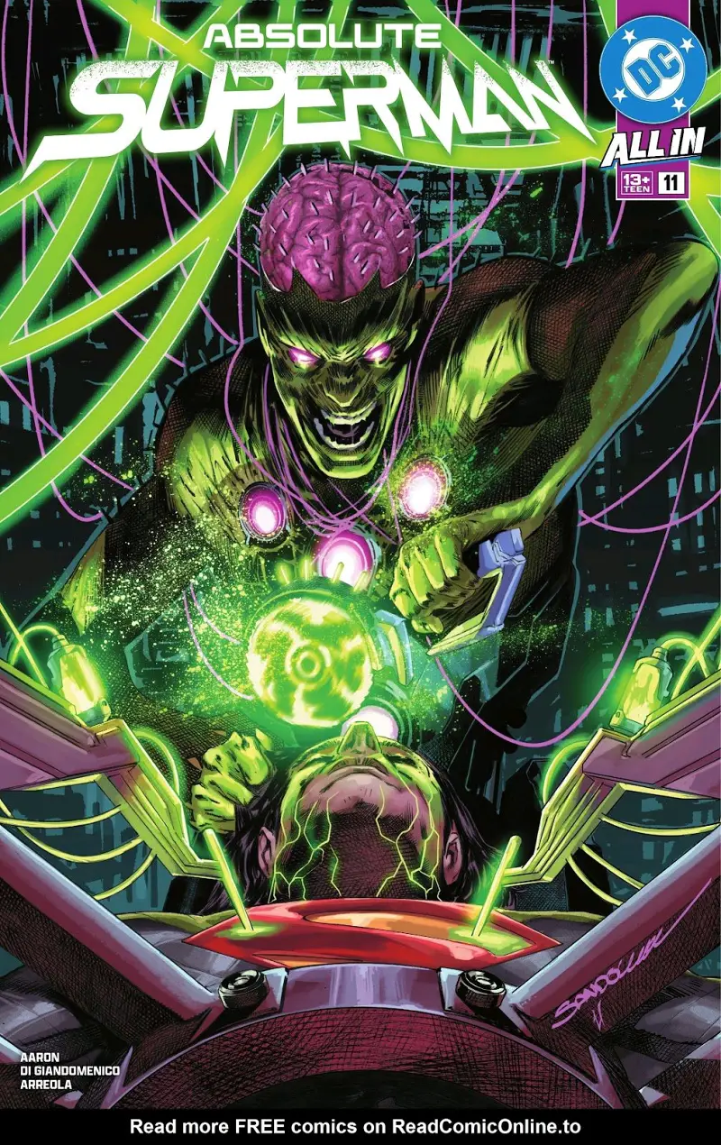 DC,DC漫画,美漫,动漫,绝对宇宙,绝对超人,漫画,超人,ACG,超级英雄