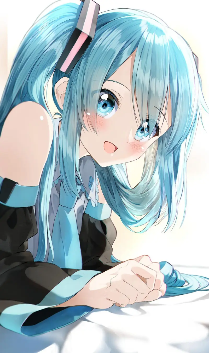 M站美图,动漫,初音未来,初音未来15周年