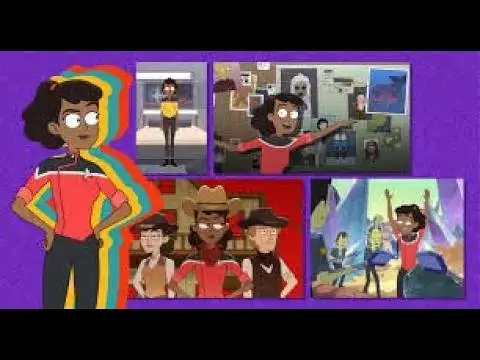 【星际迷航：下层舰员】Beckett Mariner - Good 4 U (Star Trek Lower Decks AMV)