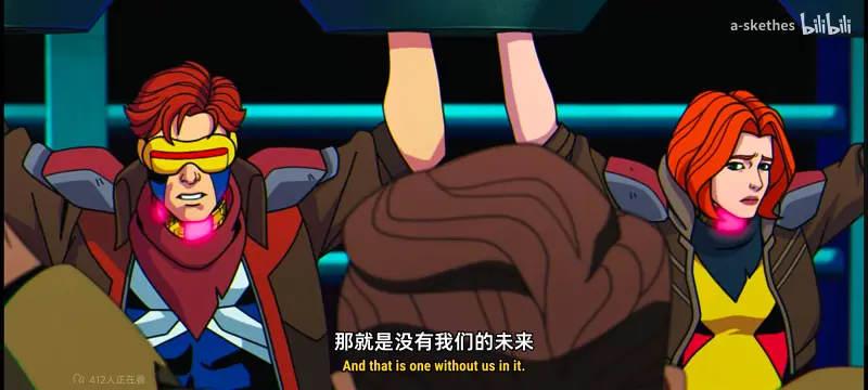 漫威,美漫,X战警,动画,动漫,超级英雄,番剧,ACG