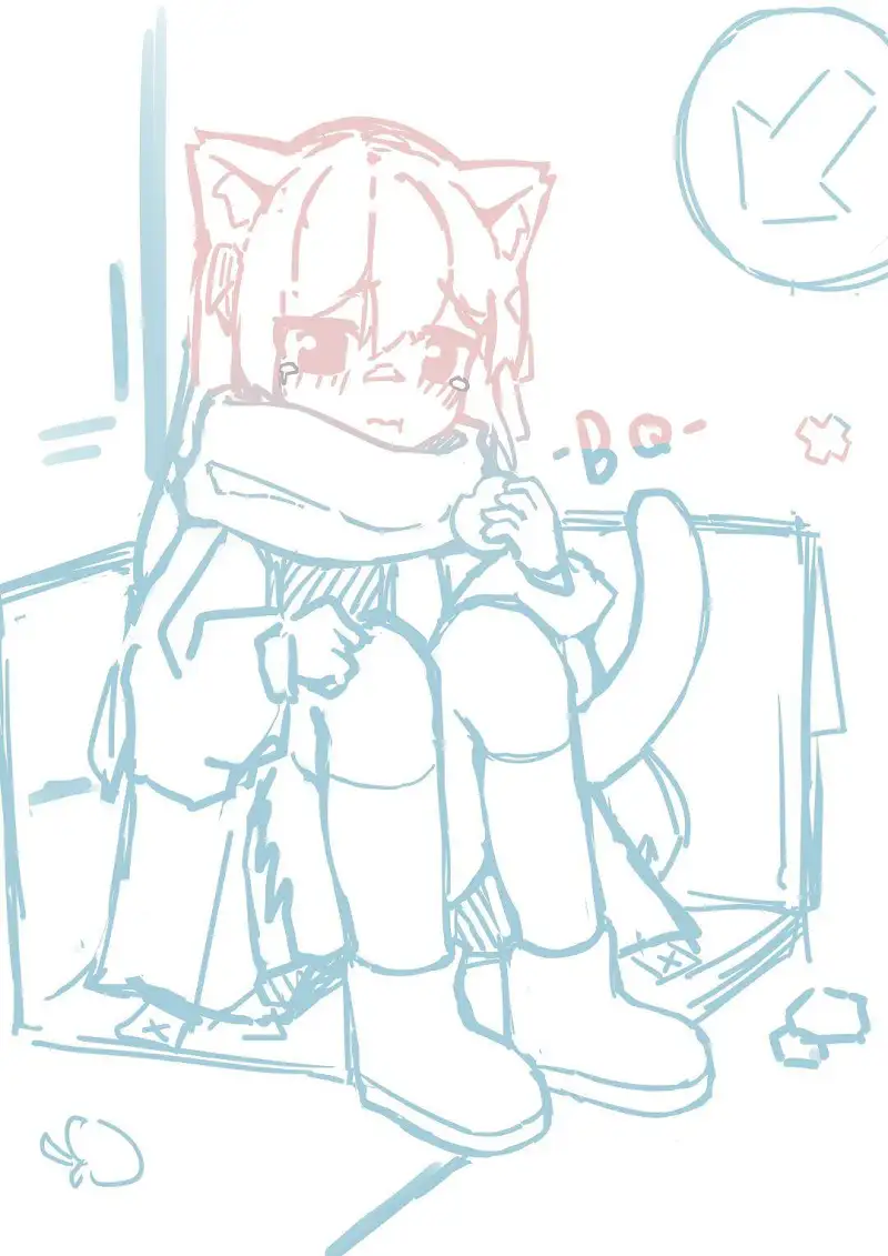 绘画创作,动漫