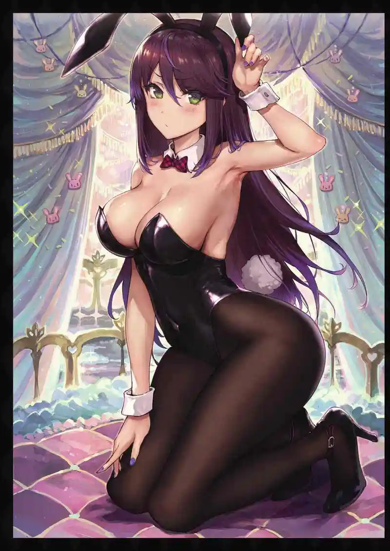 M站美图,美图,兔女郎