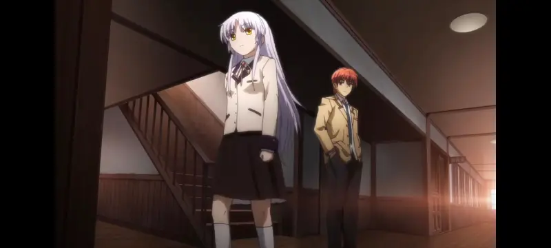 AngelBeats,天使的心跳,动画,动漫,ACG