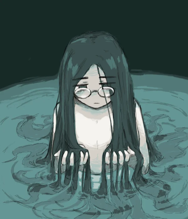 水不服