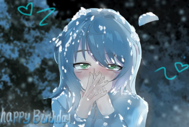 【生贺·致自己】凛冬飘雪，愿岁岁平安