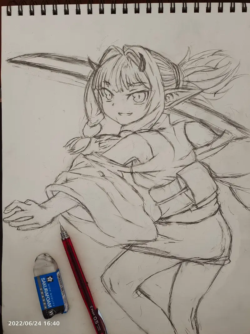 临摹
