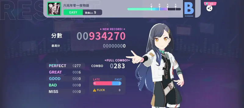 【全站首发/pjsk】超难9级魔王曲六兆年と一夜物語绿谱FC