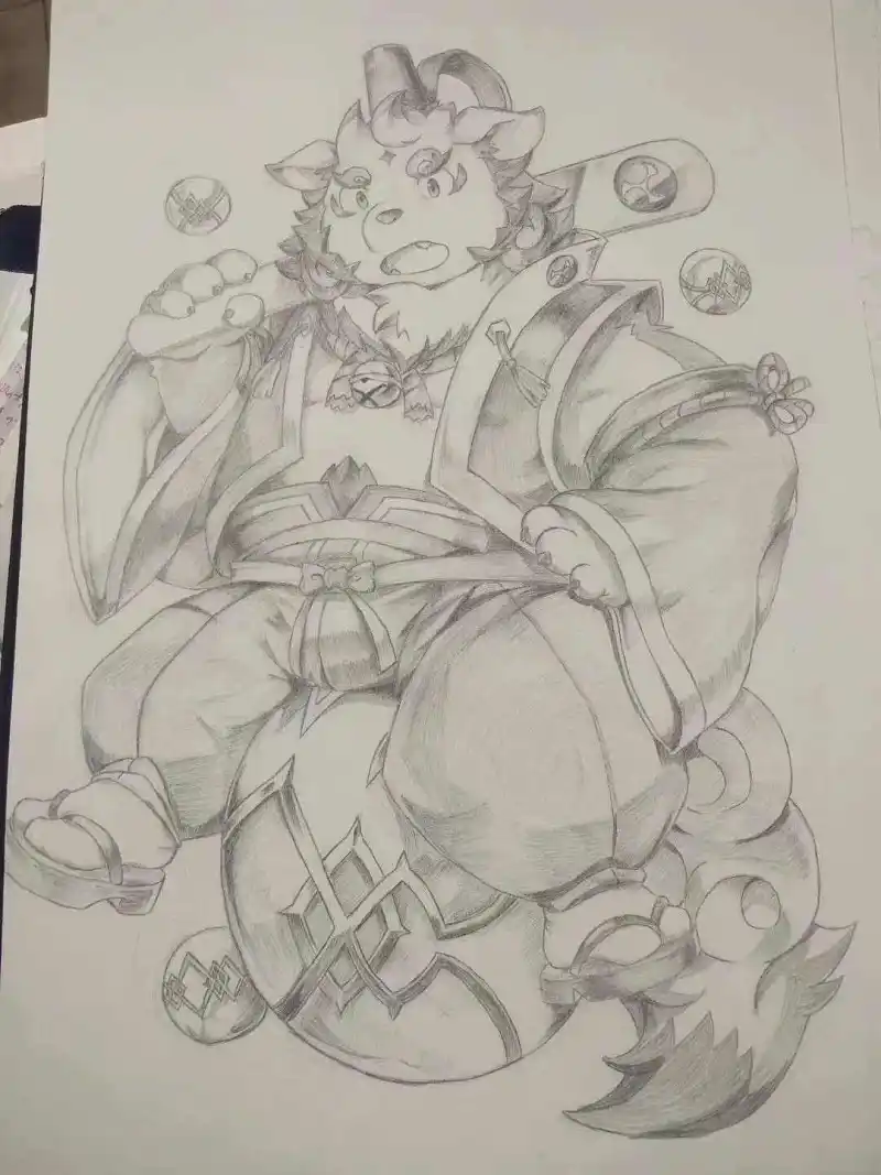 绘画创作,游戏