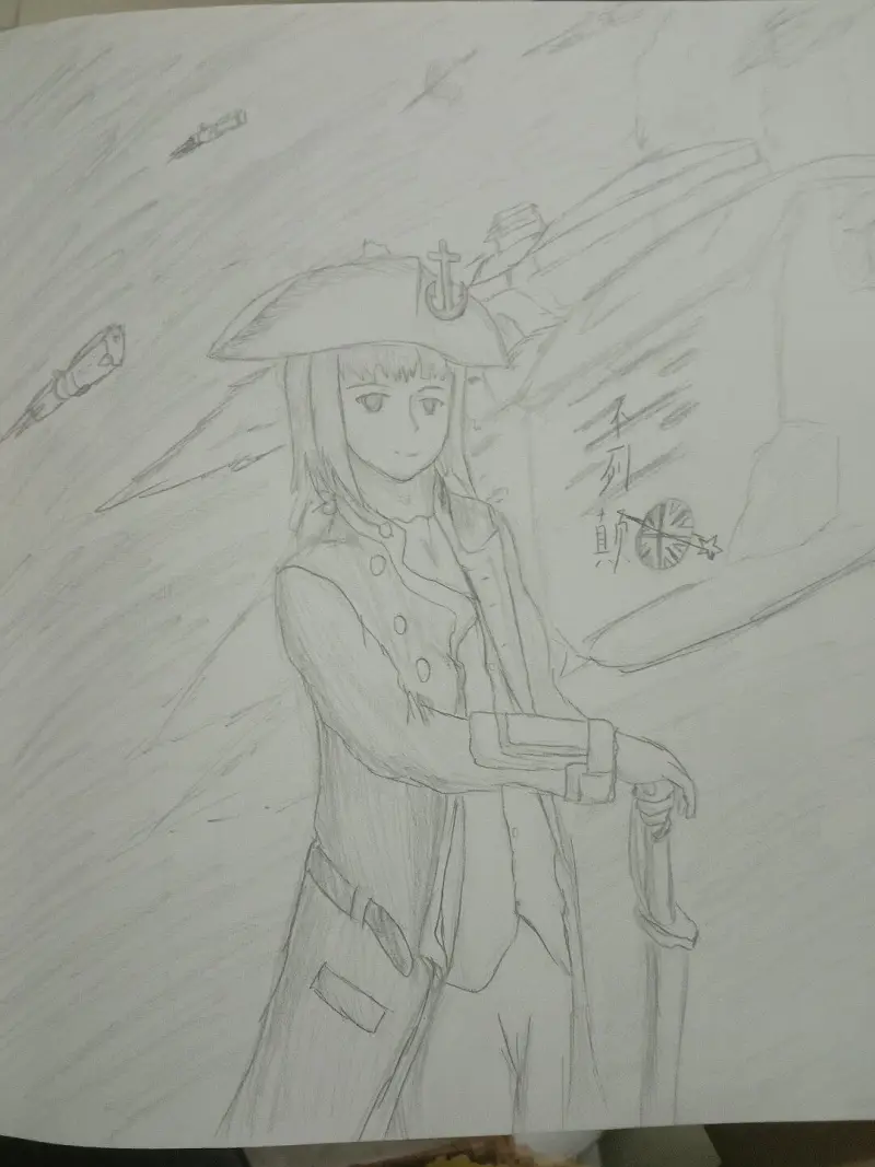 不列颠娘的二创