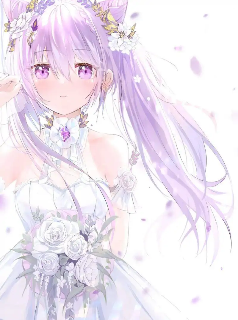 喜欢婚纱吗( •͈ᴗ⁃͈)ᓂ- - -♡﻿