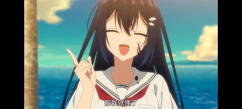 想吃掉我的非人少女,对我垂涎欲滴的非人少女,百合,百合动漫,动画,动漫,番剧,ACG