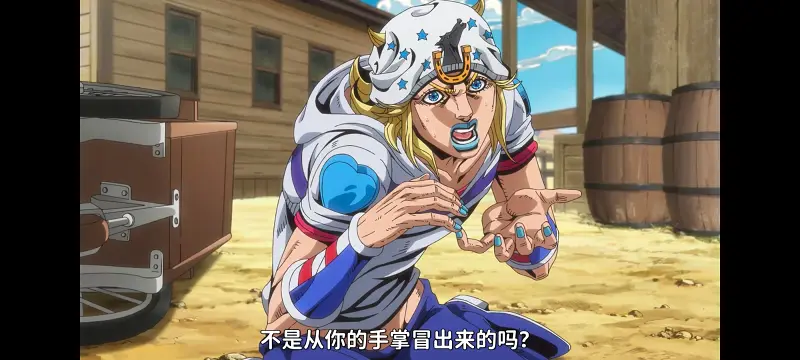 JOJO的奇妙冒险,飙马野郎,SBR,动画,动漫,番剧,日漫,二次元,ACG
