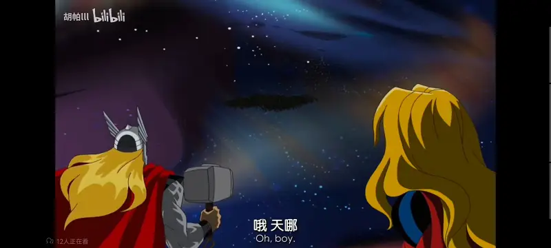 漫威,漫威动画,复仇者世界上最强英雄组合,超级英雄联盟复仇者,复仇者联盟,美漫,动画,动漫,番剧,ACG