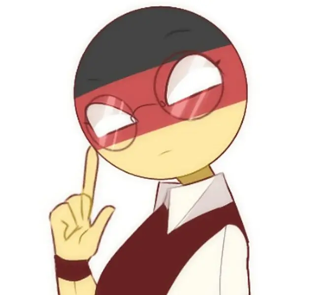 countryhumans,德国,奥地利,国拟