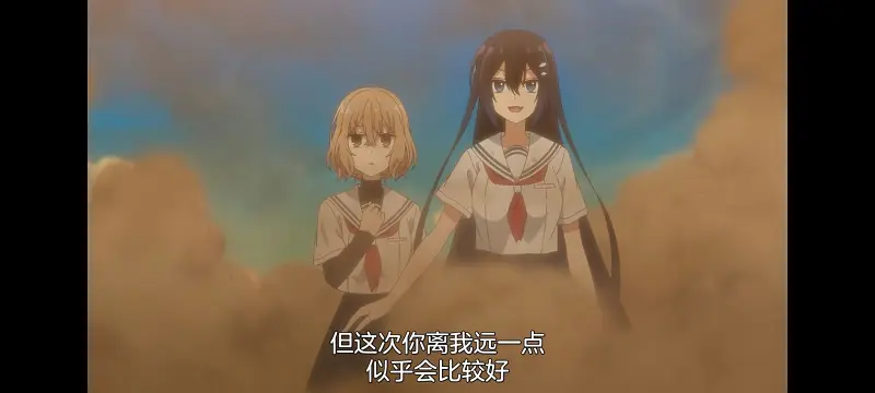 想吃掉我的非人少女,对我垂涎欲滴的非人少女,百合,百合动漫,动画,动漫,番剧,ACG