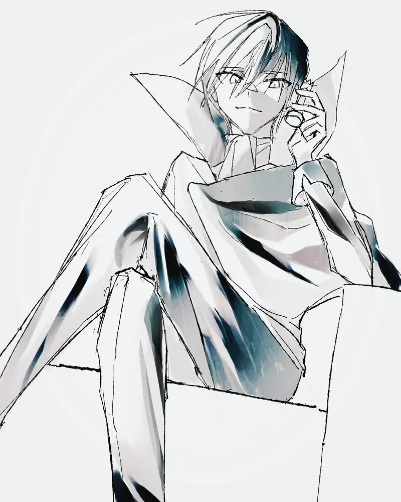 绘画创作,鲁鲁修