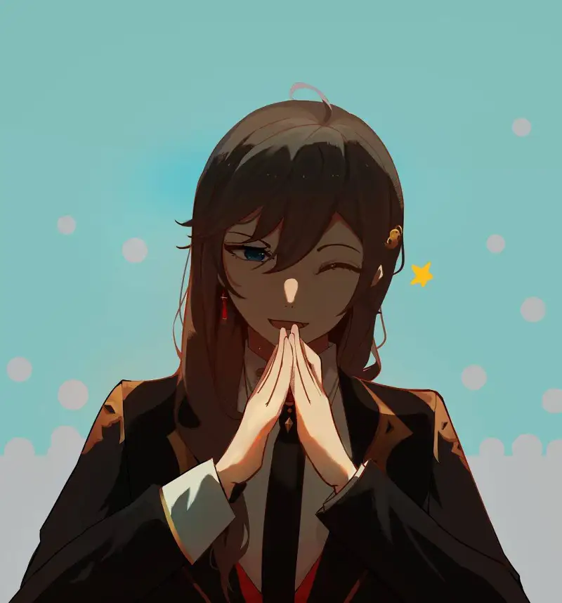 最近画的几张摸鱼和作业