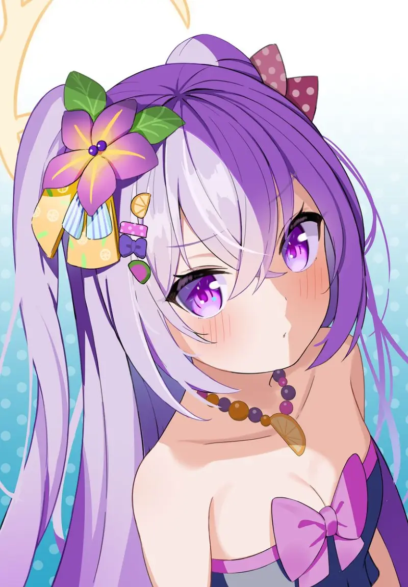 蔚蓝档案,白洲梓,pixiv,图片