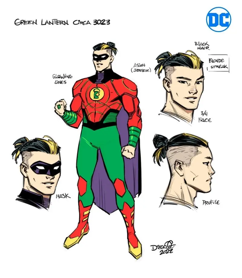 DC,DC漫画,美漫,超级英雄,漫画,正义会社,命运博士,绿灯侠,原子侠,动漫