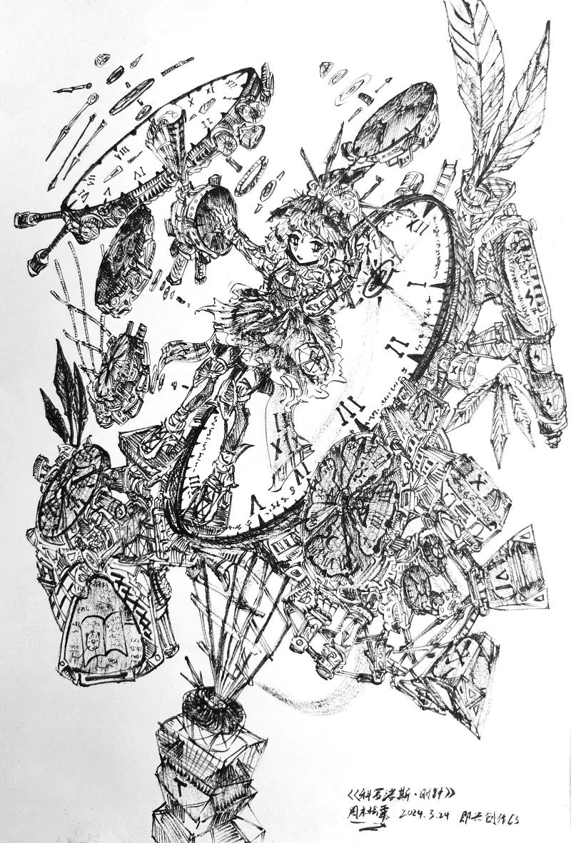 克罗诺斯—时钟