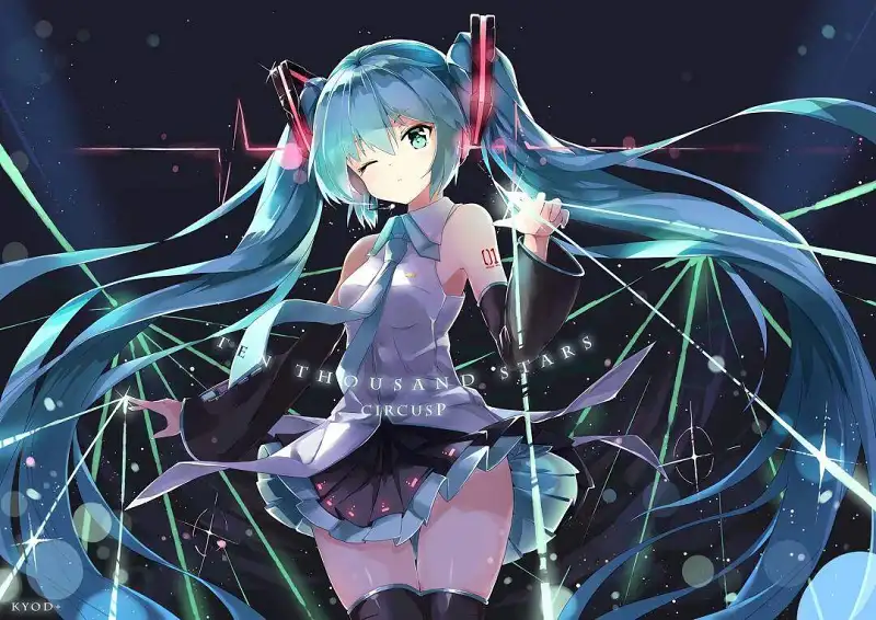 M站美图,MIKU