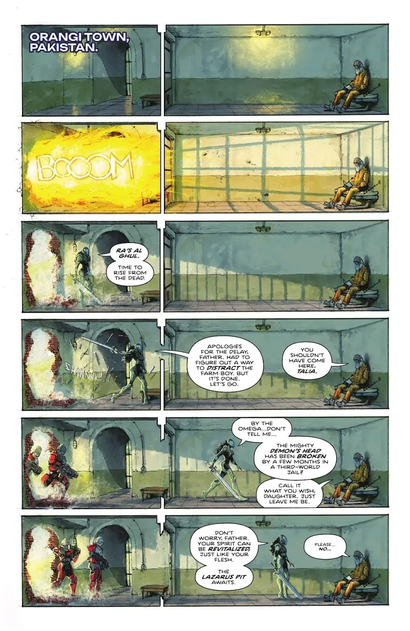 DC,DC漫画,美漫,漫画,动漫,绘画,绝对超人,超人,超级英雄,ACG