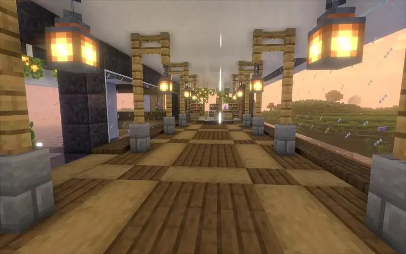 我的世界,建筑,风景